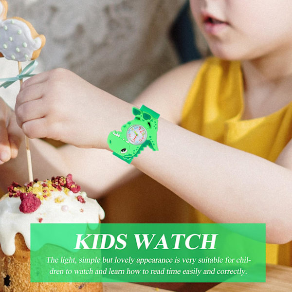 2 st Slap Watch Leksaker Pojkar Barn Present Klocka Barn