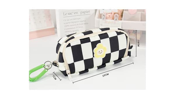 Kawaii blyantpose æstetisk ternet lærred blyantpose Org