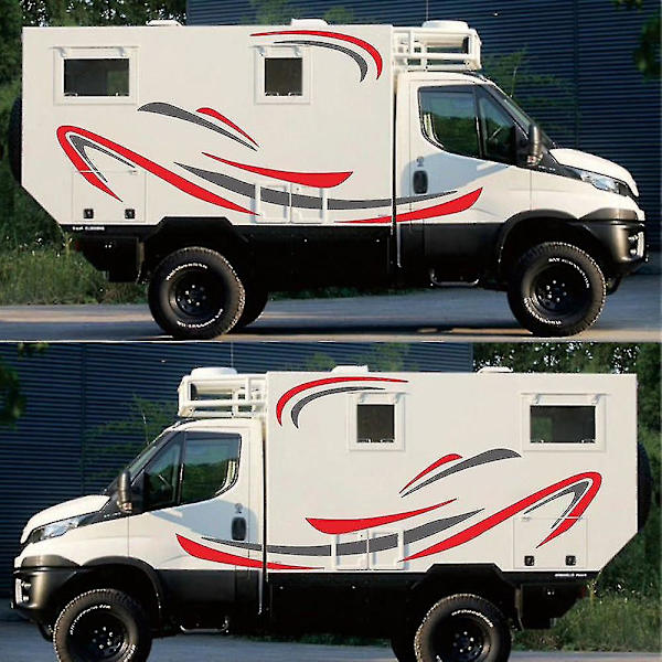 Rv asuntovaunu yleinen koritarra diy raidat asuntovaunulle perävaunulle