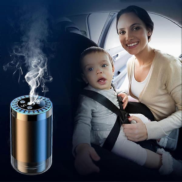 Smart Bil Parfume Luftfrisker Diffuser Aroma Duft Diffuser Maskine Auto Encounter