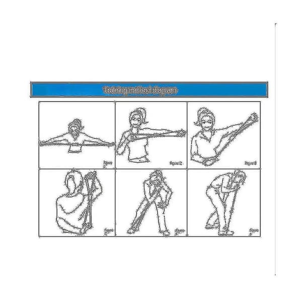 Rehabiliteringsövningsspänntrep, Dragrep för Handstyrka, Träningsutrustning