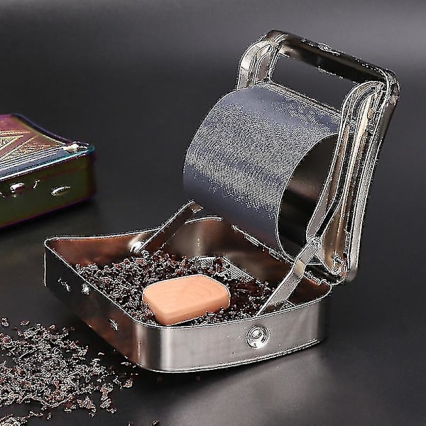 70/78/110mm Semi Automatisk Rullende Æske Justerbar Faldresistent Kompressiv Metal