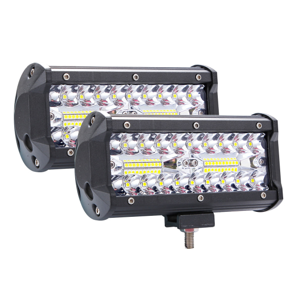 7 tuuman LED-valopalkki 240W 24000LM Sumuvalot Off-Road LED Po