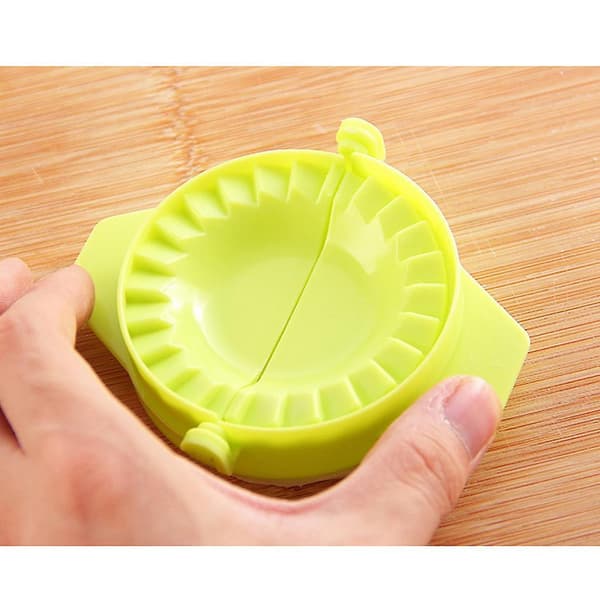 DIY Dumplingform Jiaozi Bakeformer Bakstmaker Smakløs