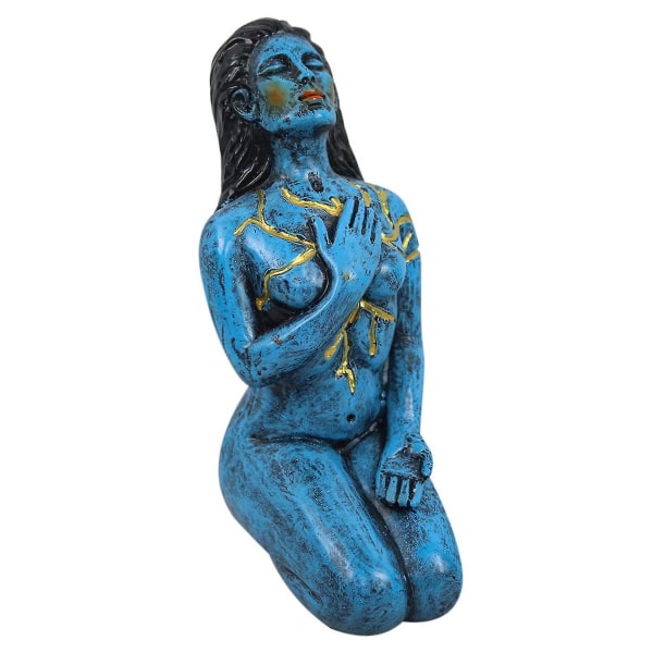 Goddess Of Healing Skulptur Healing Series Knästående Självkärlek Ghost Goddess Skulptur Dekor Hand-p