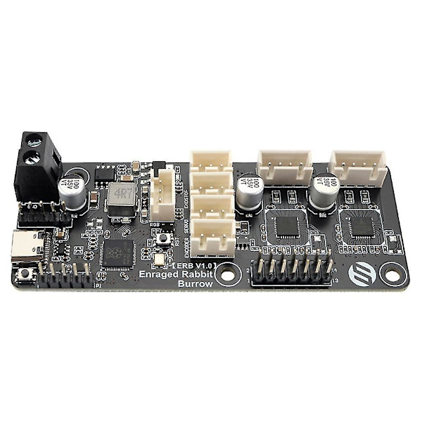 Erb-kort med Rp2040 Mmu Enraged Rabbit Burrow-kort, 3d-printerdele til Voron 2.4 Trident