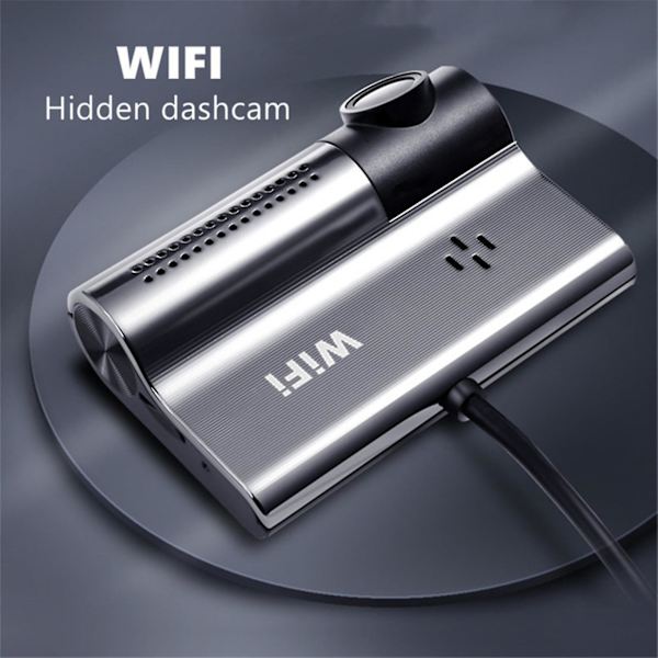 Dash Cam 1080p Wifi Ultra Hd Bil Dash Cam Front Dash Kamera Til Biler Optager Med Nattesyn