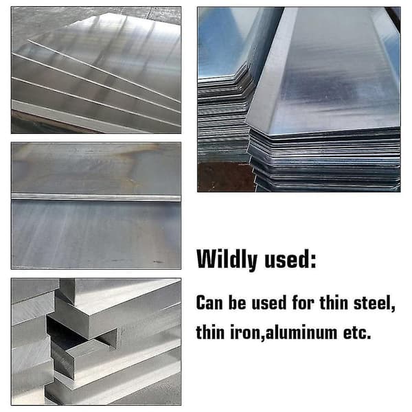 8 stk HSS Senkbor Sæt 90 Grader Senkbor Bits Titan Chamfer Cutter Mill Drill B