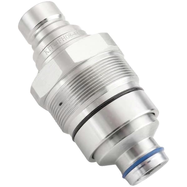 Til erstatning hydraulisk han flad front hurtigkobling minilæsser 7246799