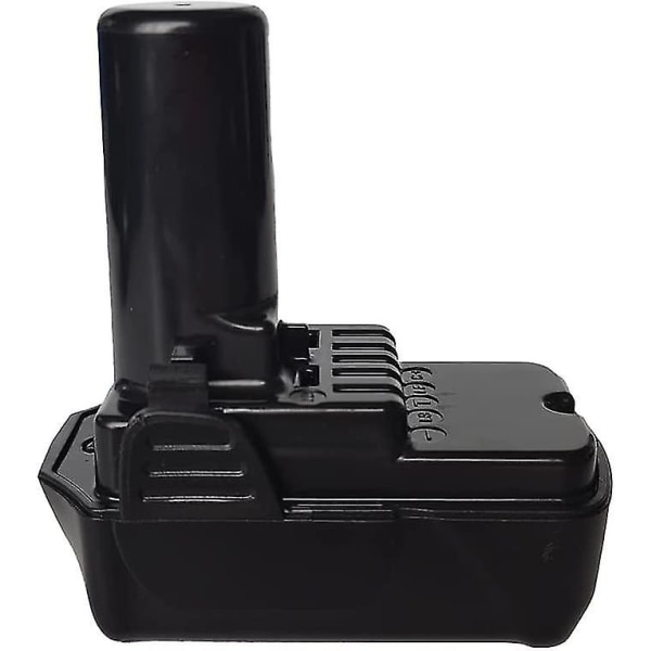 10,8v 3000mah Li-ion erstatningsbatteri for Hitachi Bcl1015 Bcl1015s 331065 329369 329370 329371 329389 1 stk - svart