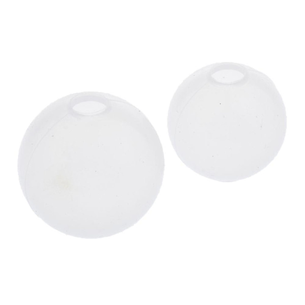 2 st DIY Handgjorda Smycken Hänge Resin Formar Kristall Silikonform Hantverk