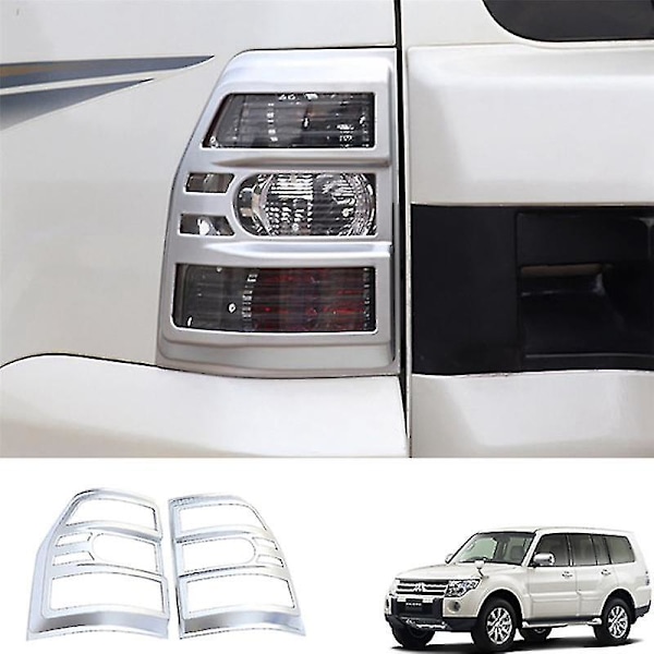 2 stk. Abs Bakre Halelys Deksel Baklys Lampe Deksel Trim For V97 V93 V98 V87 2007-2019