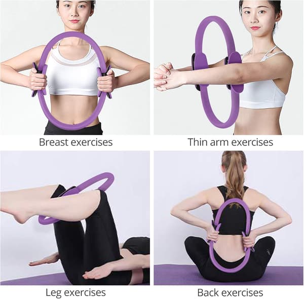 Pilates Ring Lilla Pilates Modstandsring Lårformet
