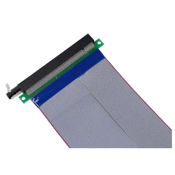 PCI-Express PCI-e 16x Riser Card Ribbon Extender 20cm Kabel