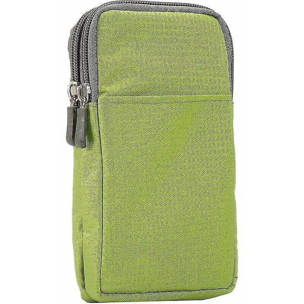 Wruas mobiltelefonveske, Messenger-lommebok (grønn) gave
