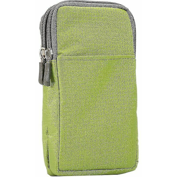 Wruas mobiltelefonveske, Messenger Wallet (grønn) gave