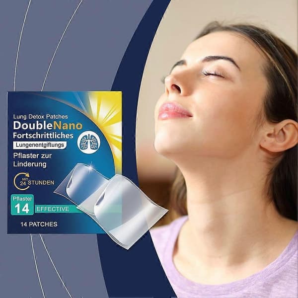 Rygestop-plaster 14 stk. - Urteplaster til lungeafgiftning og rygestop