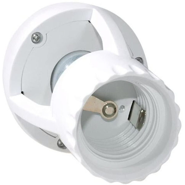 Glödlamphållare med rörelsesensor Säkerhetsdetektering E27 60w Rörelsesensor