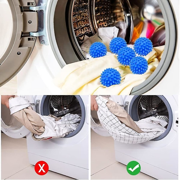 4-pack Torktumlarebollar, Torktumlarebollar för Torktumlare och Tumblertork