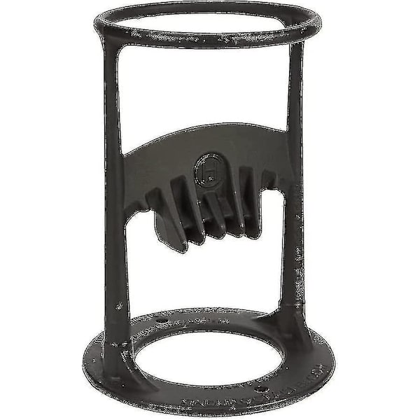 Log Splitter Heavy Duty Vedkløver Støbejern Manuel Protokoll Splitter Træ 19.2cm