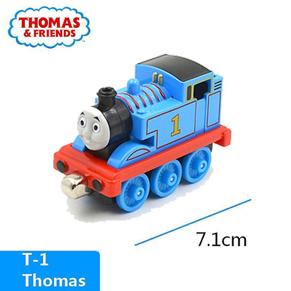 1:43 Thomas og Venner Legetøj James Gordon Patrick Spencer George Anne Donald Metal Magnetiske Diecasts Tog Bil Legetøj Drengelegetøj Gave