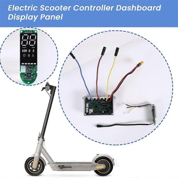 Reservedele til MAX G30 El-Scooter Controller Dashboard Display Panel