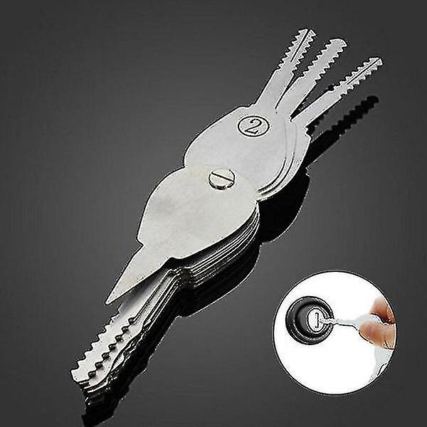 New 20 Psc Double Sided Padlock Picks Door Lock Opener Locksmith Tool