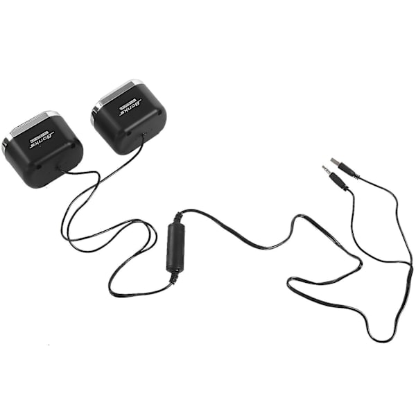 Usb 2.0 -liitäntäinen Mini Tietokonekaiutin Työpöydälle Kannettavalle Tietokoneelle Pc Mp3 Mp4