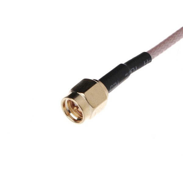 Fakra C-adapterkontakt till Sma-hane GPS-antennförlängningskabel Rg316 Pigtail