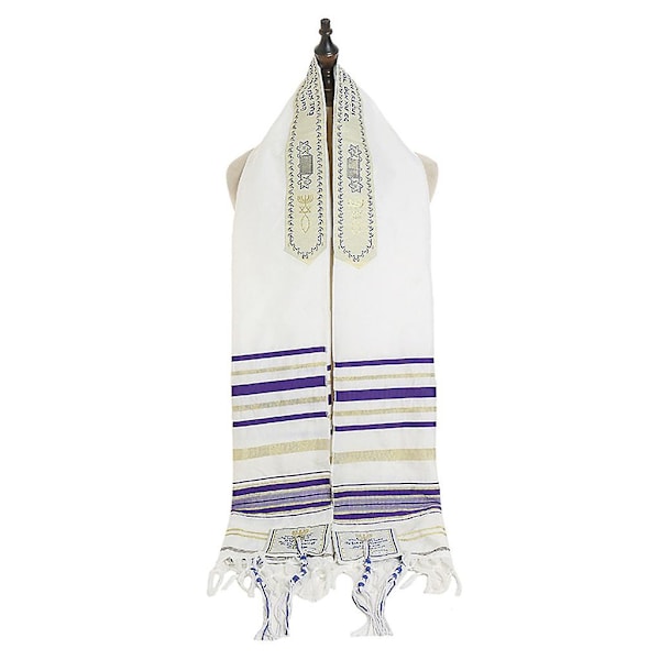 Messianskt Tallit Bönefilt Kvinnor Tallit Bönefilt För Kvinnor Rosa