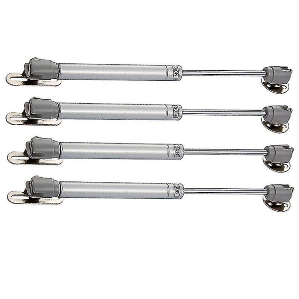 4 kpl 100N hydraulisia avoimia kaasujousia kaappeihin ja kaappioviin