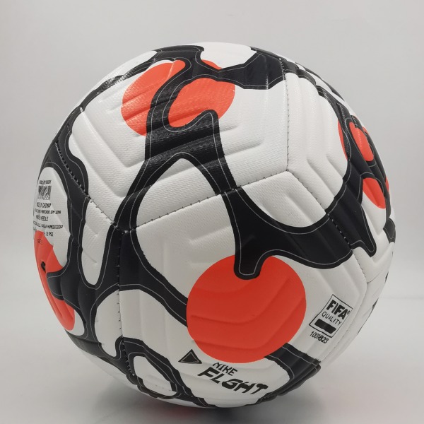 World Cup 2023 Football Ball Champions League Stars Soccer Premier League white and black