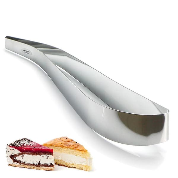 Rostfri Fondant Kakform Blom Kronblad Form Sockerpasta