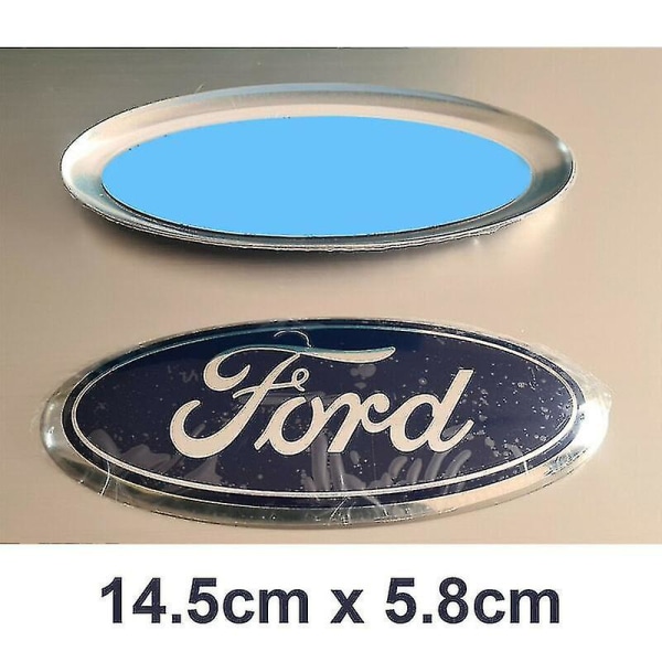 2014 Uk 2012 Rear Ford 2013 Tailgate Mk3 Quality Emblem For