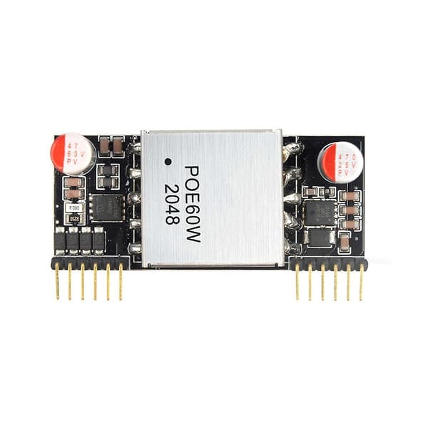 Dp1205 Poe-modul plugin-modul 12v 5a Ieee802.3bt 1500vrms isolasjon