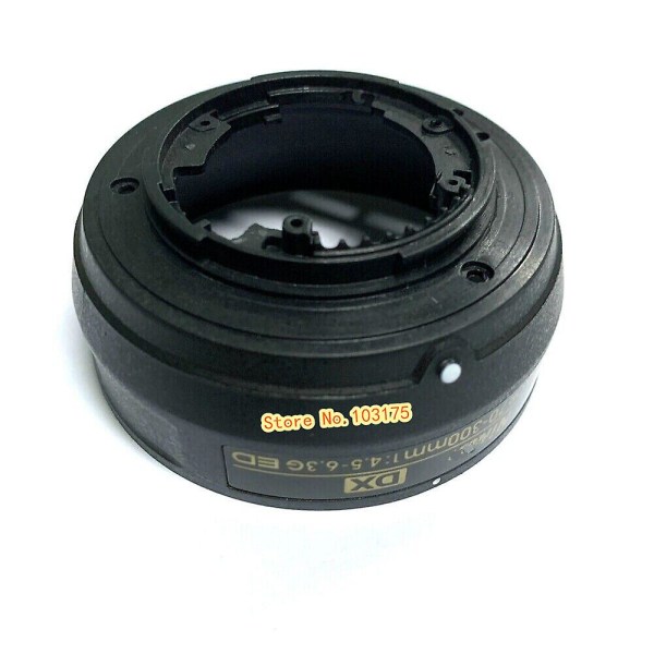 Ny linse bajonet monteringsring til Nikon Af-p Nikkor 70-300mm F/4.5-6.3g Ed Dx kamerareparationsenhed