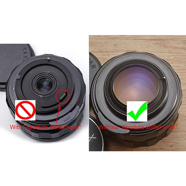M42-ai-sovitin lasifokuksen äärettömyyteen M42-kierteisille objektiiveille Nikon F-kiinnitykseen SLR DSLR D90 D300s D3200 D7000 D7100