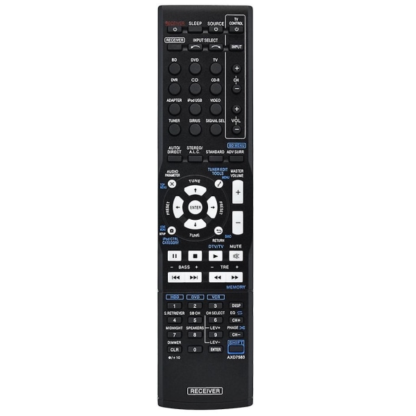 Fjernkontroll erstatning for Vsx-920 Vsx-820-k kontroller raskeste respons