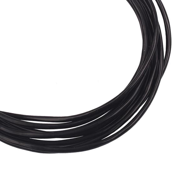 Skjermet 4-leder tilkoblingskabel for gitarmikrofon 24awg 3m lengde gitardeler