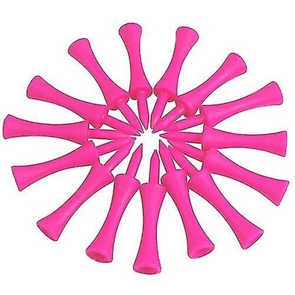 Trixes 100 knallrosa slottgolf-tees