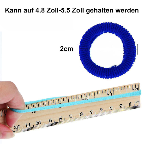 Baby Girls Mini Hår Bobbles Farverige Hår Scrunchies Børn 200 Stk