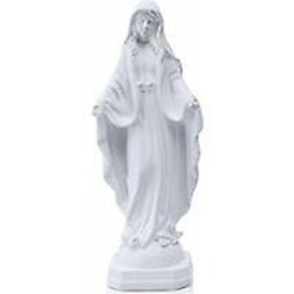 Statue De La Vierge Marie De 30,5 Cm, ​​Impermable L'eau Solaire Statue De Jardin, Religieuse Madonna De Marie Pour La Dcoration De Jardin/terrasse/udv.