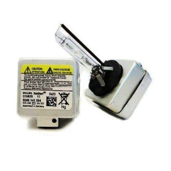 2 stk D1s Erstatnings-HID Xenon Pærer 12v 35w Lamper 6000k [h
