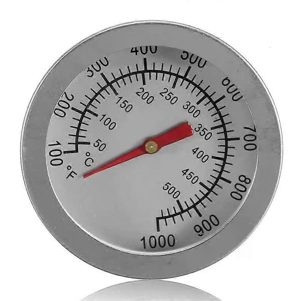 Rustfrit Stål BBQ Røgegrill Termometer Grill Termometer Madsonde Grill Ovn Hjem Køkken Tilbehør