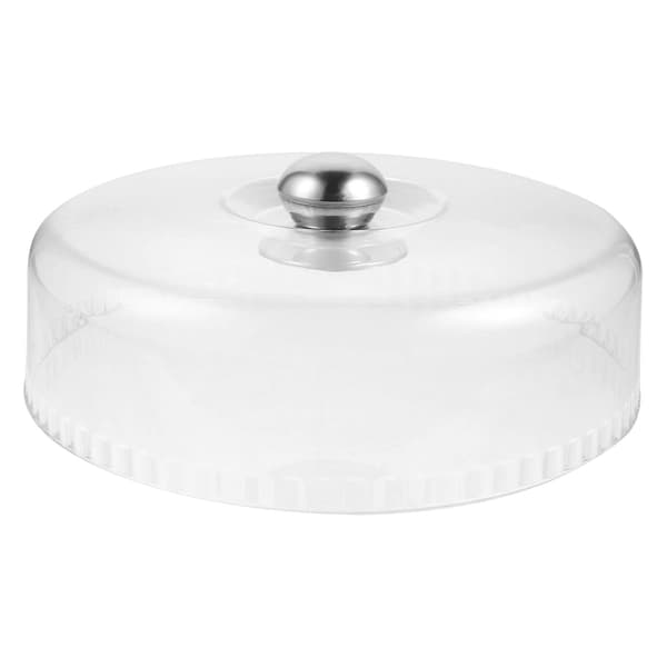 1 st kaklock Transparent efterrättslock tårta stativ lock baka
