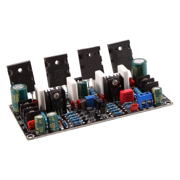 Mono Amplifier Board 1943+5200 High 200w After Tube Amp Board