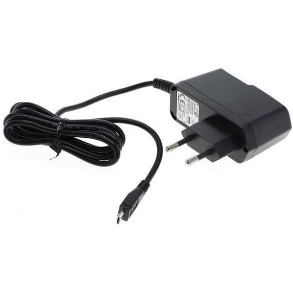 Mikrousb-lader 2.5A 1.2m