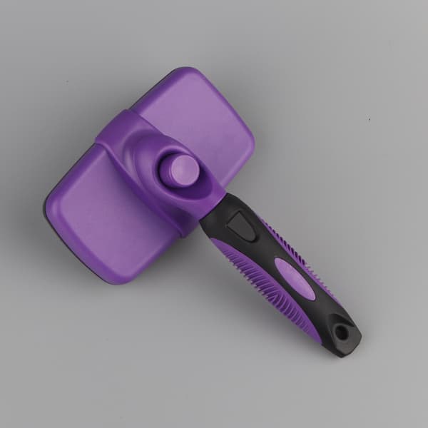 Selvrensende Slicker Brush for Hunder, Katter - Den Ultimate Do