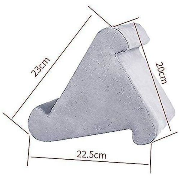 Tablet Stand Pude Pude Stativ Bogbakke Multi Vinkel Blød Seng Pudeholder