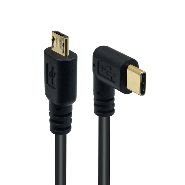 25cm Data Adapter Type C To Mini Micro 5 Pin USB-kaapeli OTG-muunnin High Speed